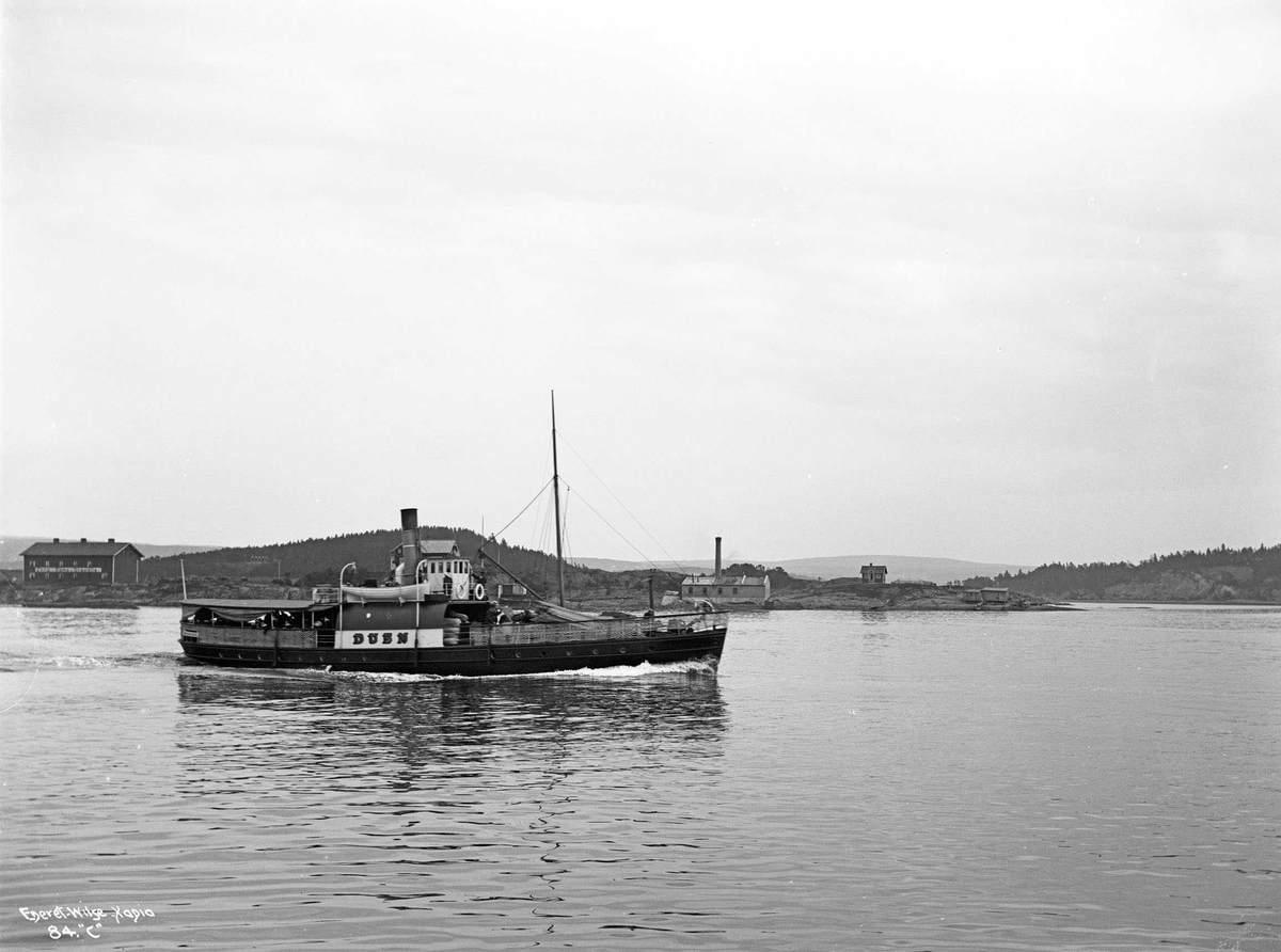 Anders Beer Wilse, D/S Duen (b. 1877, Eriksbergs mek. Verksted, Göteborg)