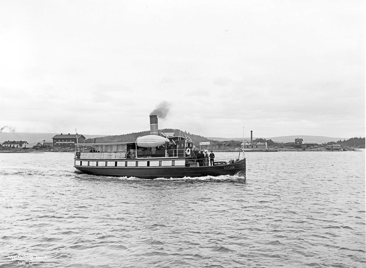 Anders Beer Wilse, D/S Oscar (b. 1888, Akers mekaniske verksted, Kristiania)