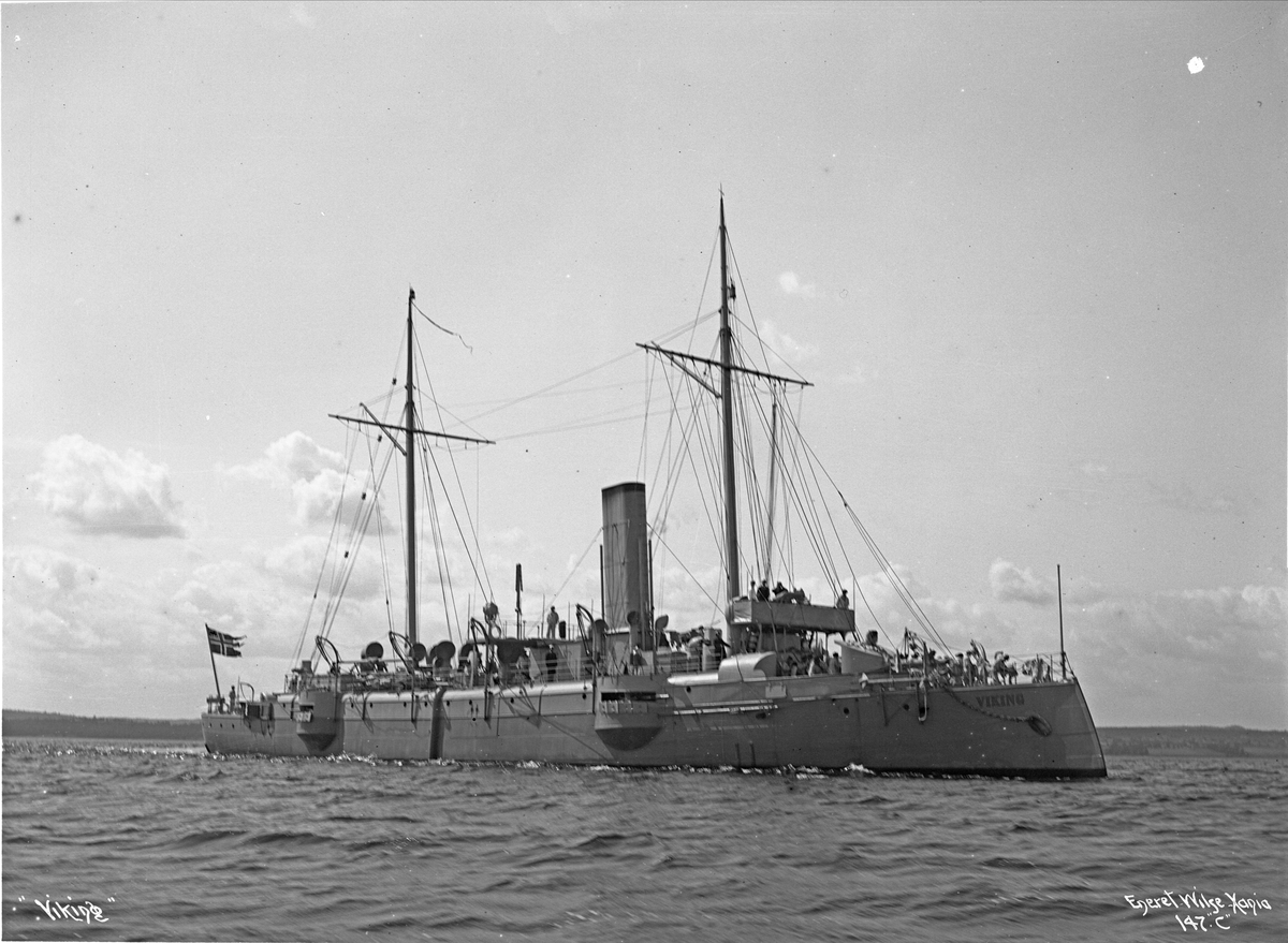 Anders Beer Wilse, Viking (b. 1891, Karljohansvern verft, Horten), kanonbåt