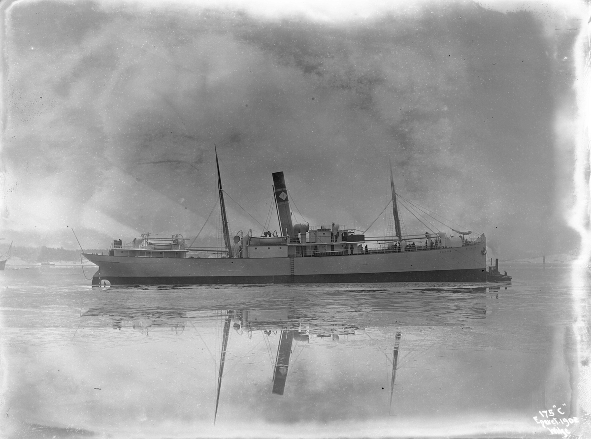 Anders Beer Wilse, D/S Beacon (b. 1901, Akers Mekaniske Verksted)