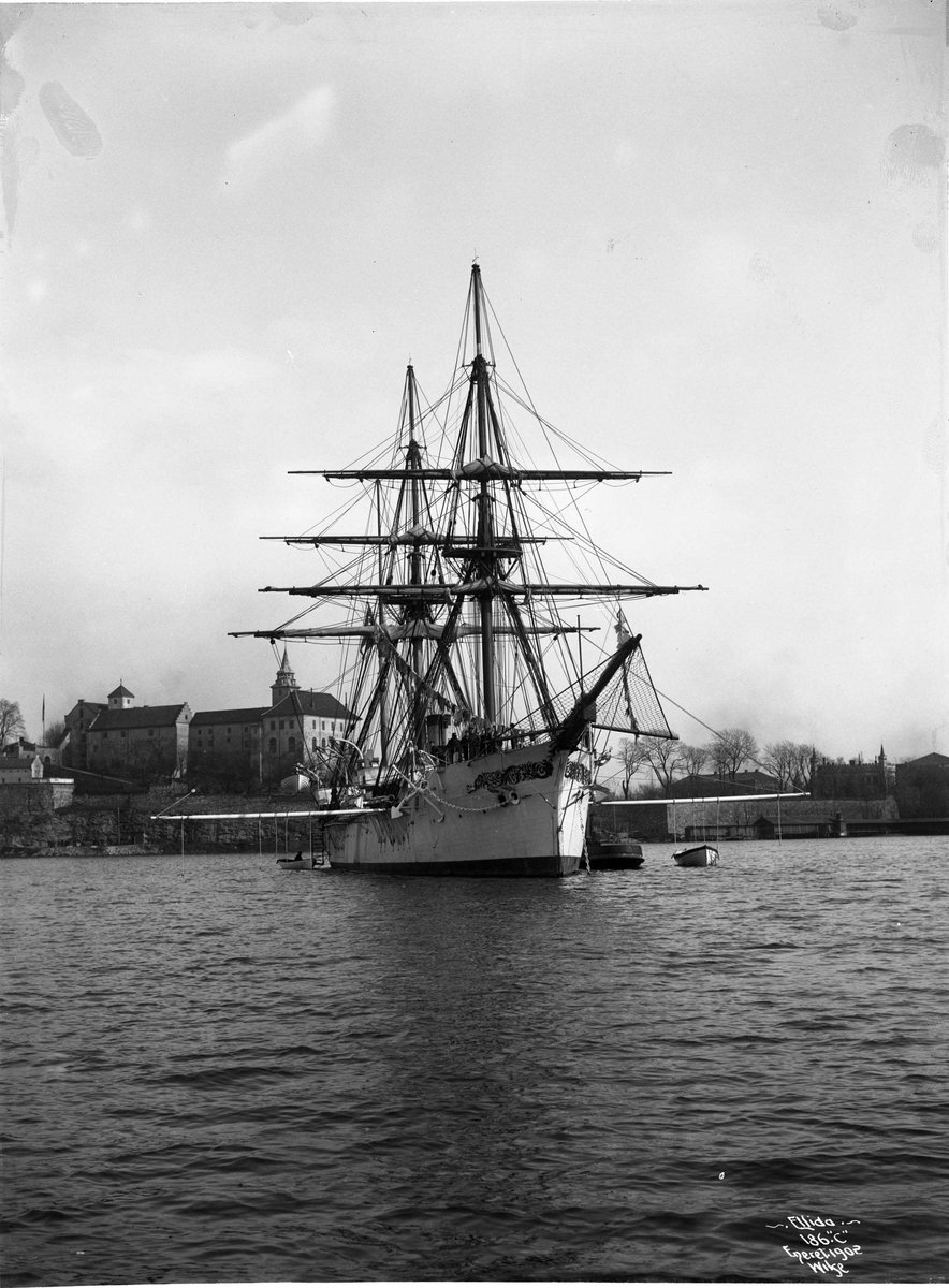 Anders Beer Wilse, Ellida (b. 1880, Karljohansvern verft, Horten), baug