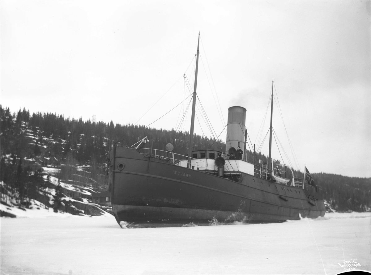 Anders Beer Wilse, D/S Isbjørn (b. 1894, Akers Mekaniske Verksted, Christiania), isbryter