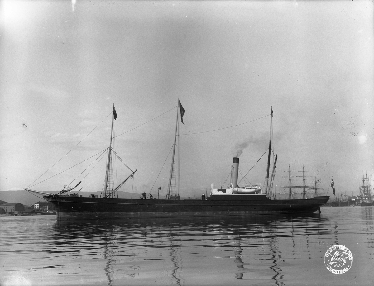 Anders Beer Wilse, D/S Aurora (b.1859, J. Henderson & Sons, Renfrew)