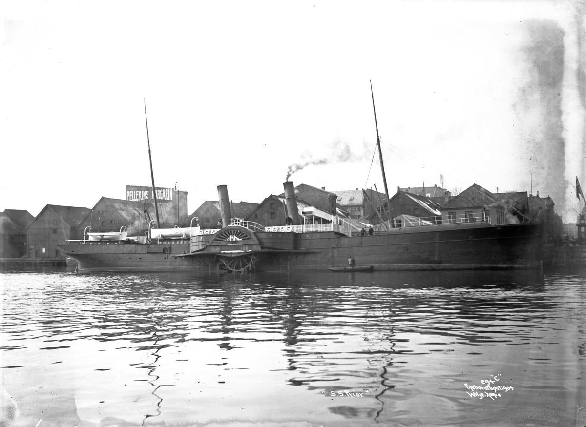 Anders Beer Wilse, D/S H.P. Prior (b. 1878, Burmeister & Wain, Kjøbenhavn), De forenede D/S