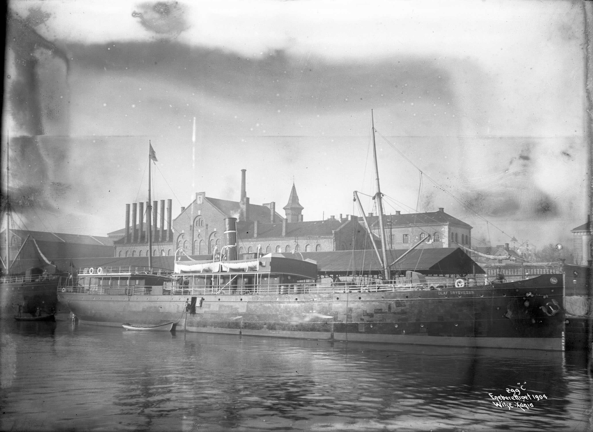 Anders Beer Wilse, D/S Olaf Trygveson (b. 1876, Wigham, Richardson & Co., Newcastle)