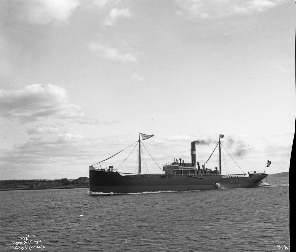 Anders Beer Wilse, B. A. Broch (b. 1904, Akers Mekaniske Verksted, Oslo)