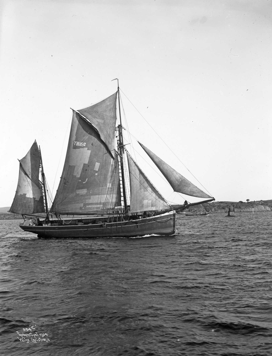 Anders Beer Wilse, Fiskesmakke