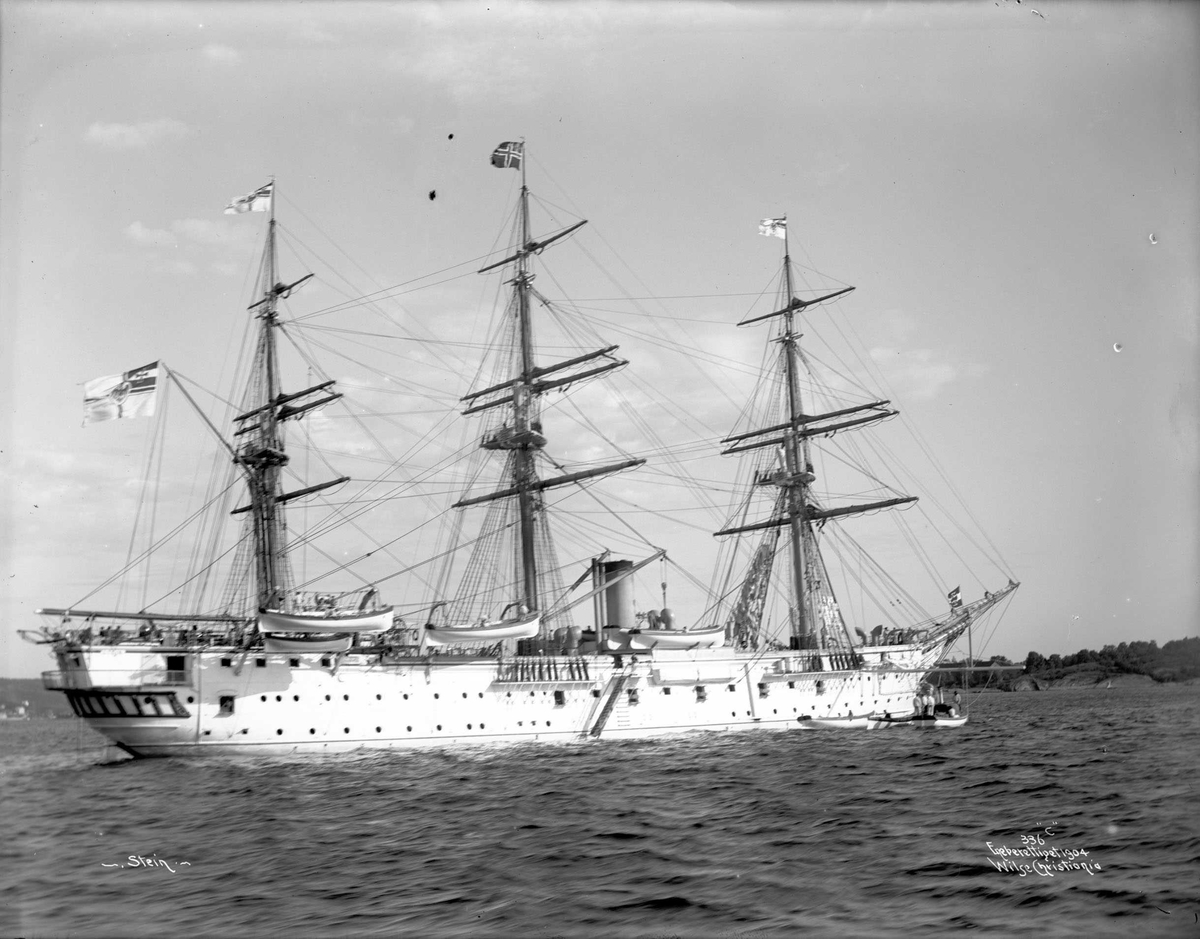 Anders Beer Wilse, Stein (b. 1879, Vulcan, Stettin), , tysk kadettskip