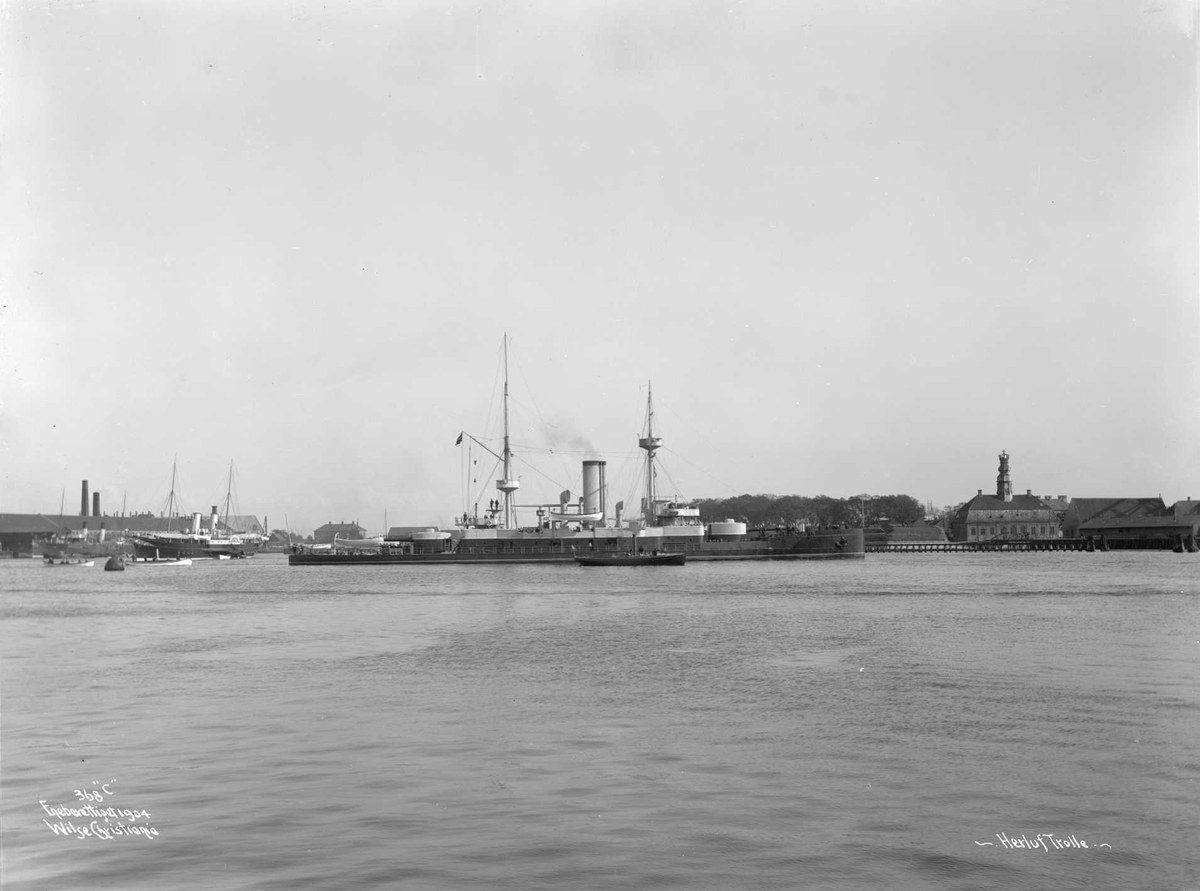 Anders Beer Wilse, Herluf Trolle (b. 1899, Orlogsværftet, Holmen), dansk panserskip