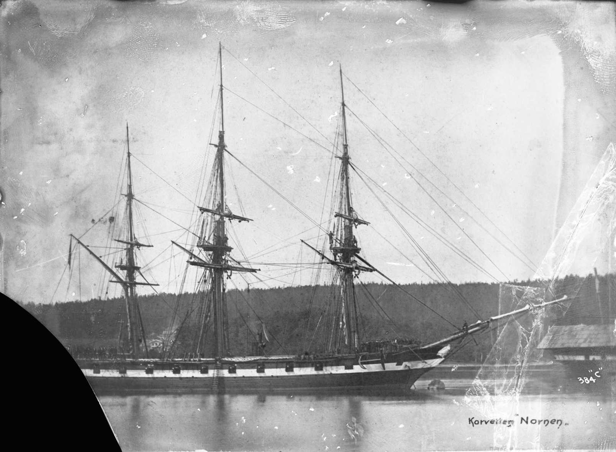 Anders Beer Wilse, Nornen (b. 1855, Karljohansvern Verft, Horten), korvette