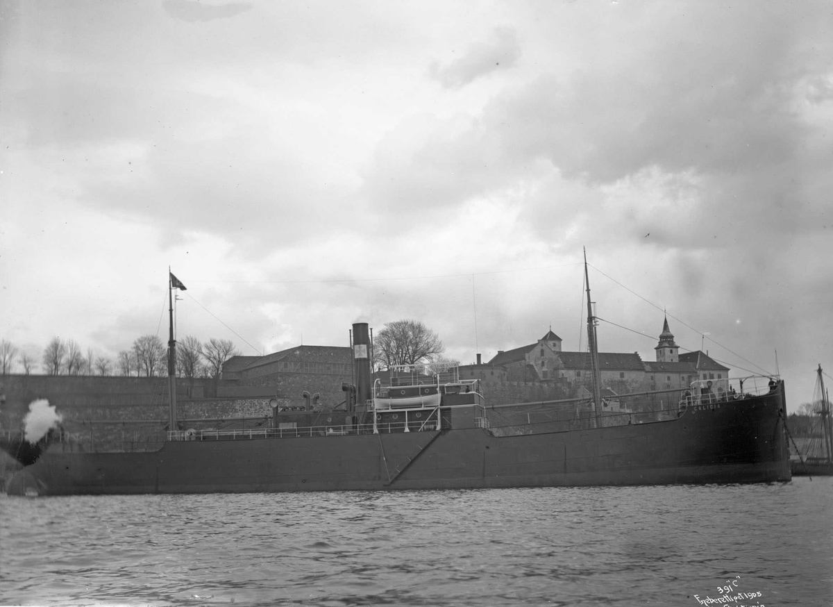 Anders Beer Wilse, D/S Galicia (b. 1905, Nylands Verksted, Christiania)