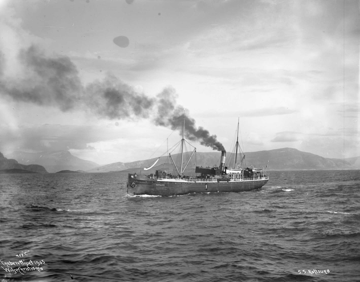 Anders Beer Wilse, D/S Raftsund