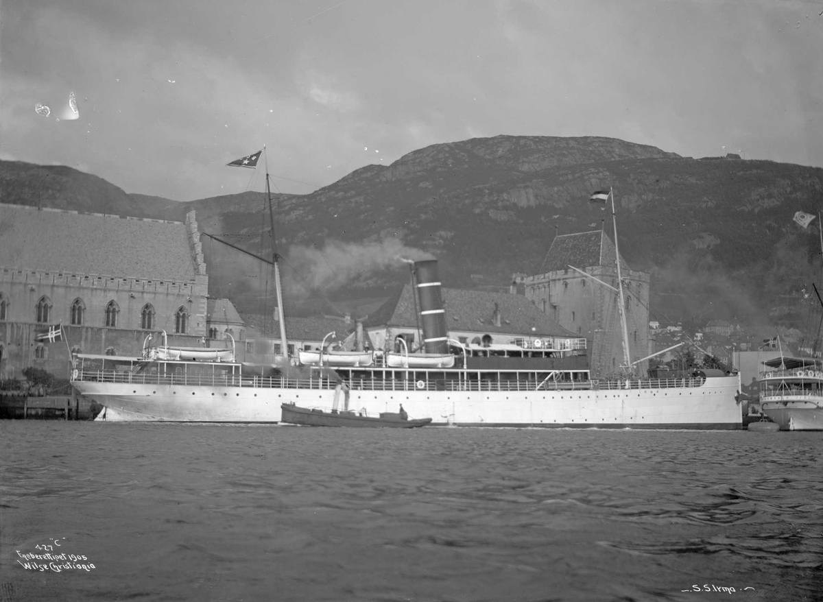 Anders Beer Wilse, Irma (b. 1905, Sir Raylton Dixon & Co., Middelsborough), ved Valkendorffs tårn