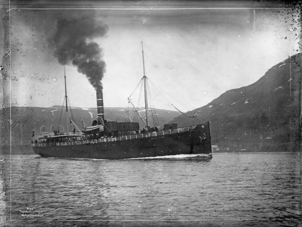 Anders Beer Wilse, Kong Carl (b. 1868, C. Mitchell & Co., Newcastle)