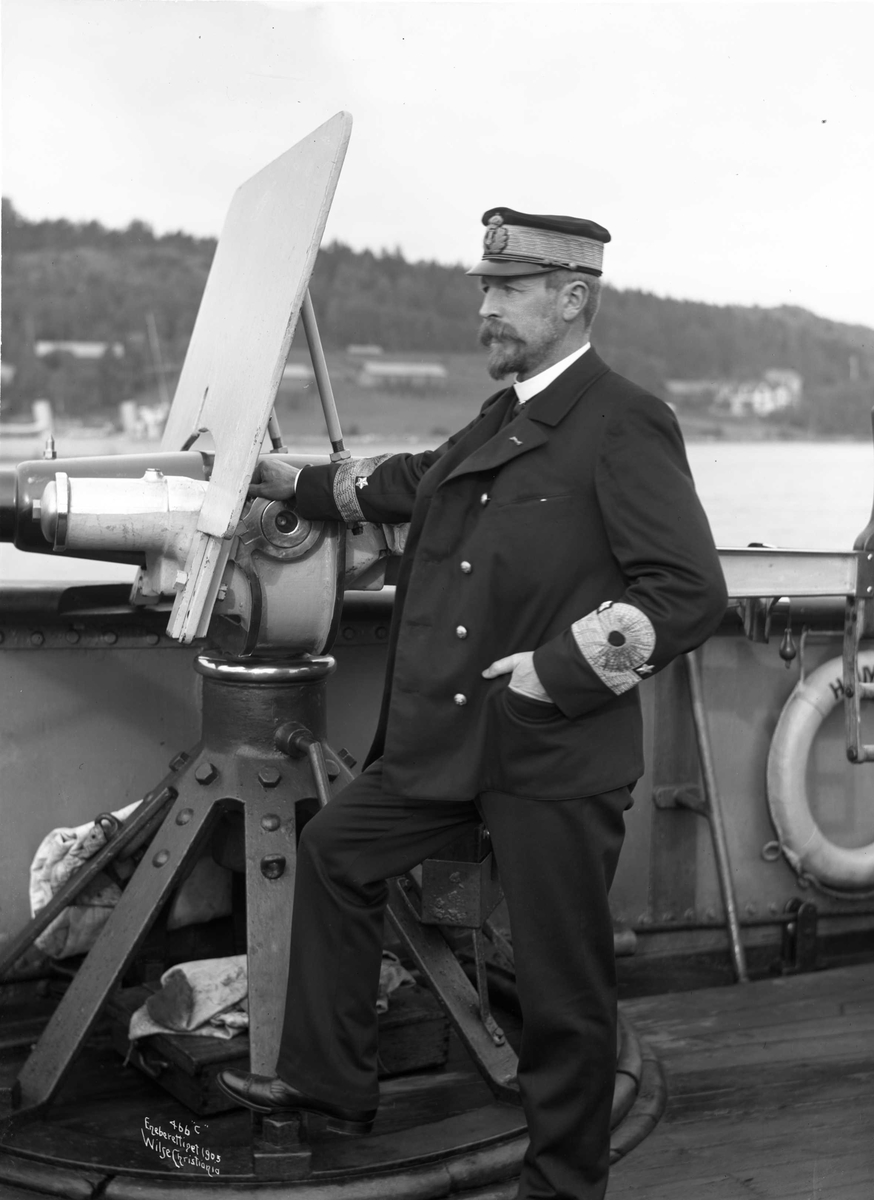 Anders Beer Wilse, Admiral Sparre