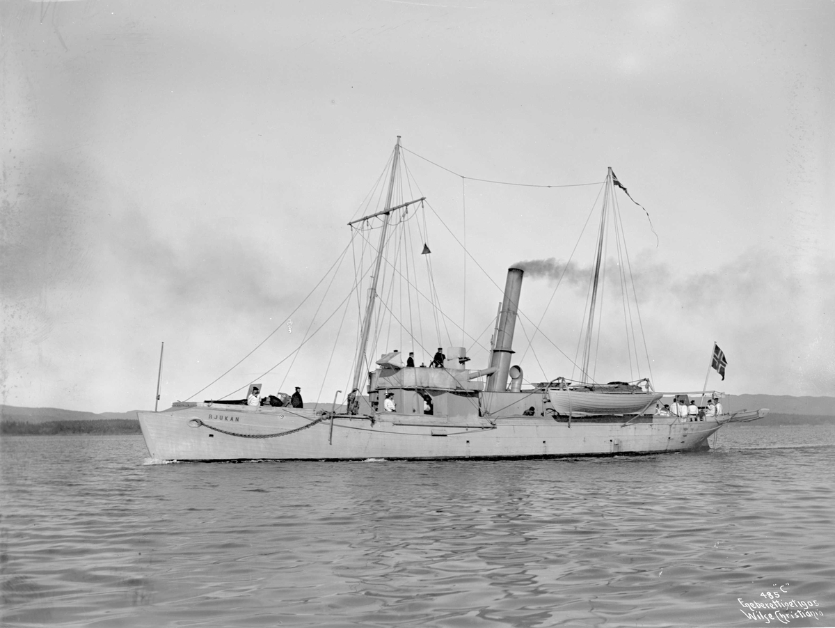 Anders Beer Wilse, Kommandofartøy Rjukan (b. 1860, Karljohansvern Verft, Horten)