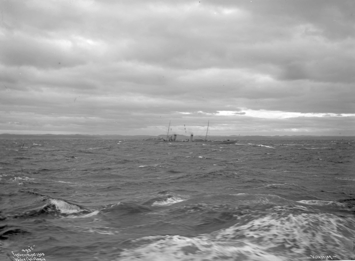 Anders Beer Wilse, Valkyrien (b. 1896, Schichau, Elbing), torpedokrysser