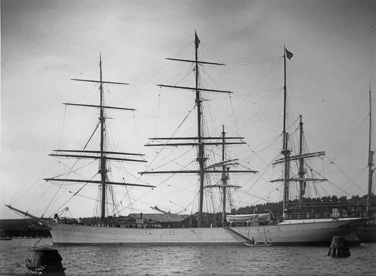Anders Beer Wilse, Copi, bark for Joh. Pedersen & Co.