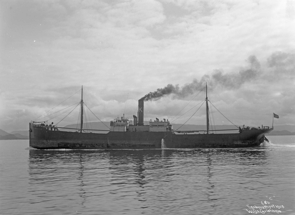 Anders Beer Wilse, Snestad (b. 1907, R. Thompson Sons Ltd., Sunderland), Klaveness-Sandefjord