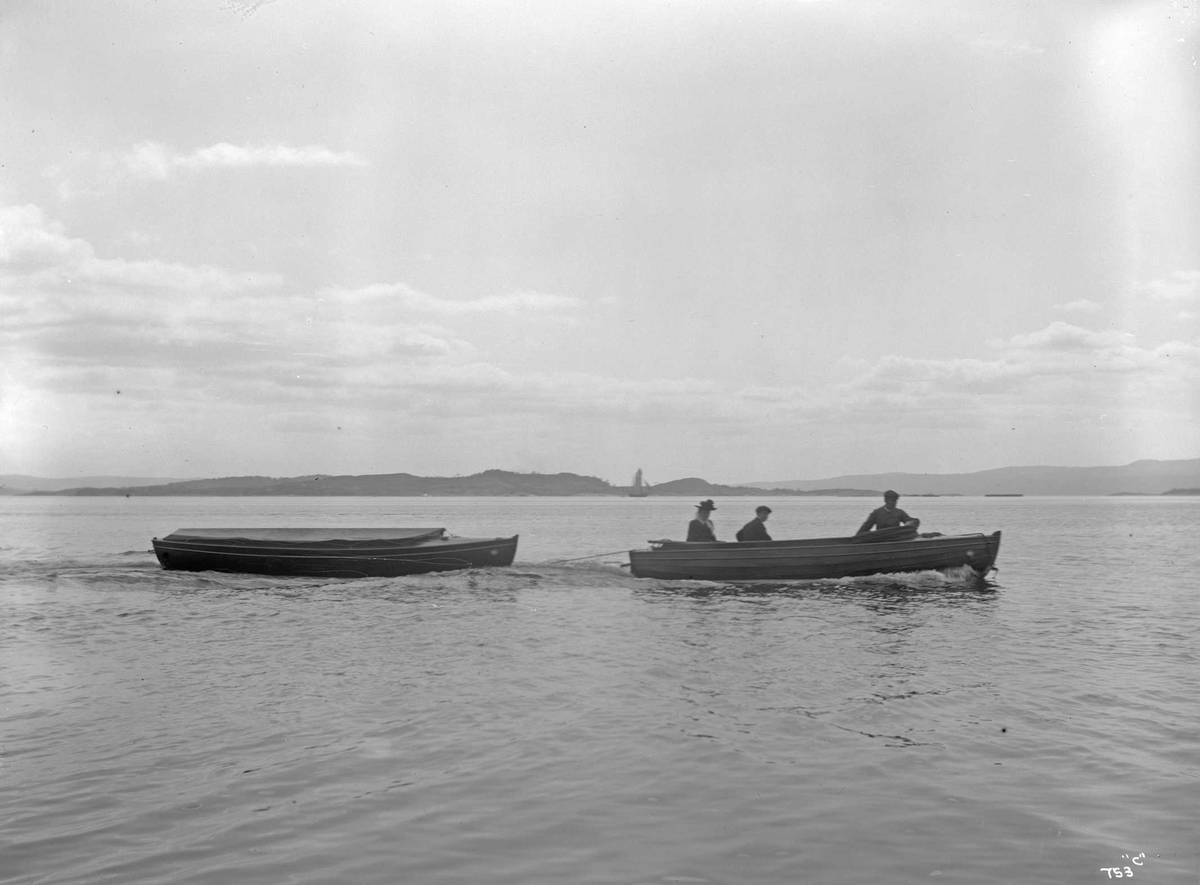 Anders Beer Wilse, Motorbåt