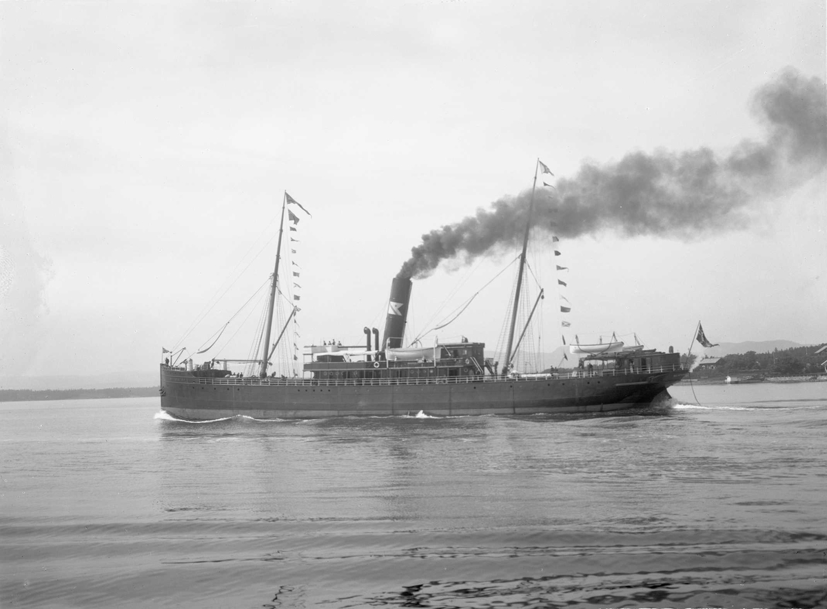 Anders Beer Wilse, D/S Sovereign (b. 1886, R. Dixon & Co., Middlesborough)