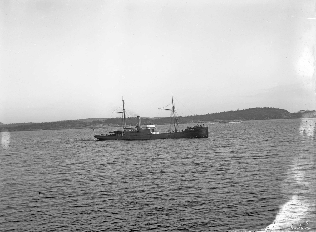 Anders Beer Wilse, D/S Embla (b. 1892, Brunchorst & Dekke, Bergen)