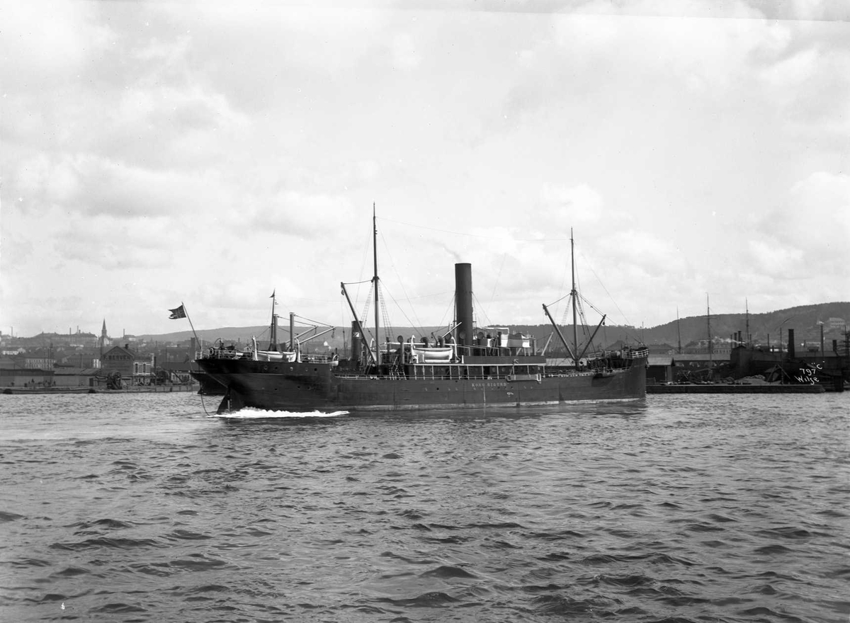 Anders Beer Wilse, D/S Kong Sigurd (b. 1907, Fredrikstad Mekaniske Verksted, Fredrikstad)