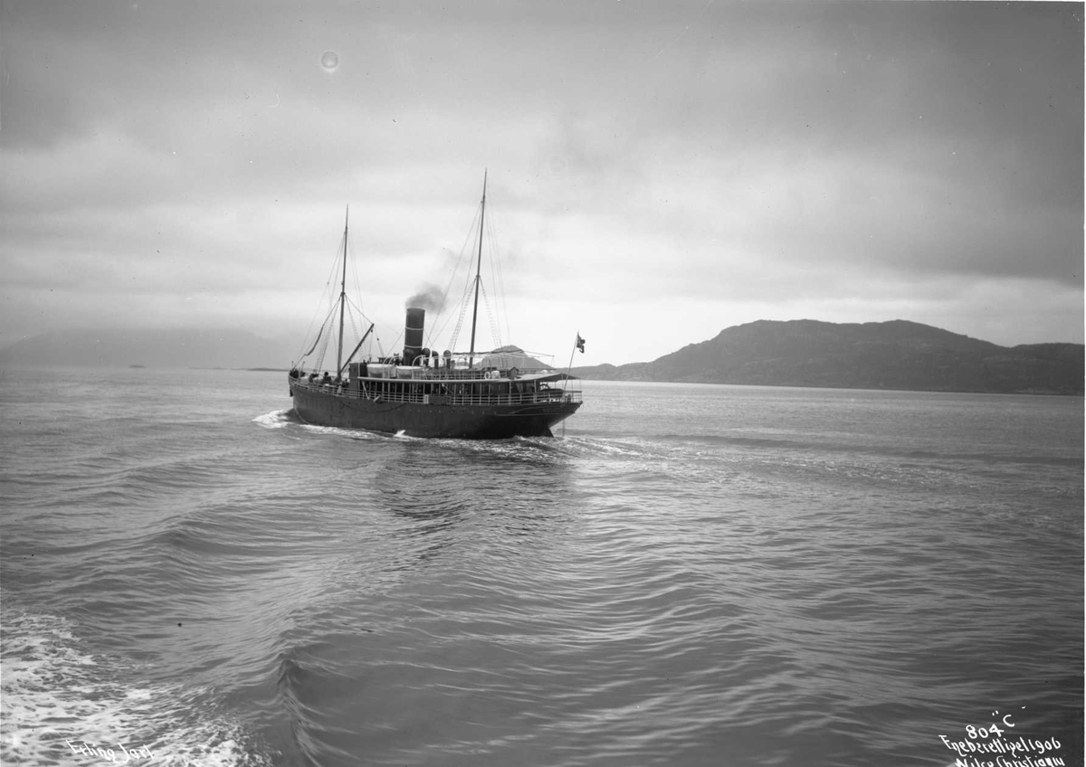 Anders Beer Wilse, D/S Erling Jarl (b. 1895, Trondhjems Mekaniske Verksted, Trondhjem)