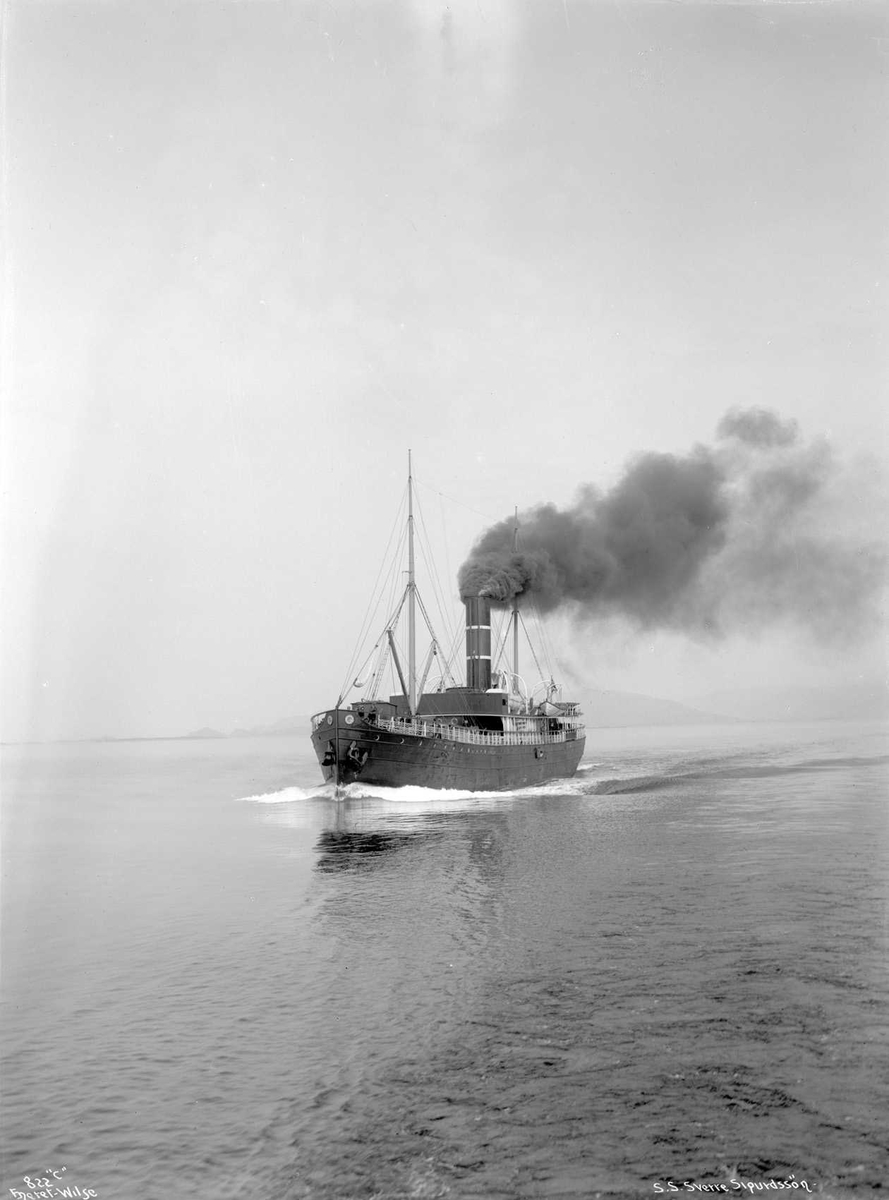 Anders Beer Wilse, D/S Sverre Sigurdssøn (b. 1882, C. Mitchell & Co., Hull)