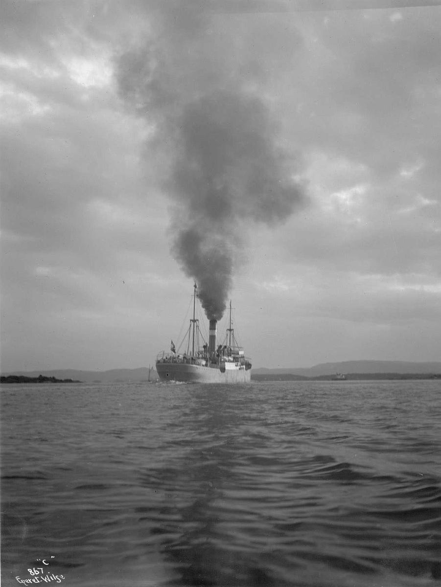Anders Beer Wilse, D/S Texas (b. 1908, Bergens Mekaniske Verksted, Bergen)