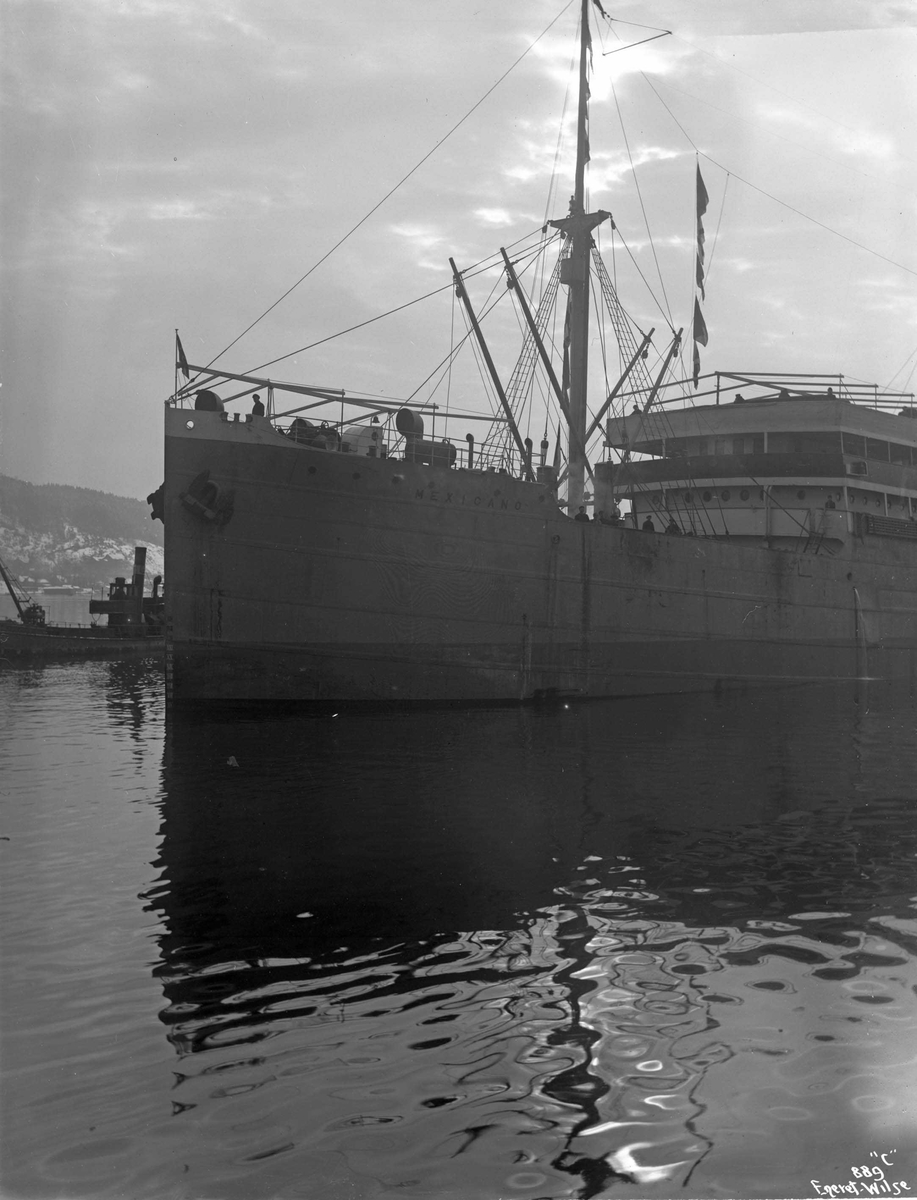 Anders Beer Wilse, D/S Mexicano (b. 1912, Sir James Laing & Sons Ltd., Sunderland)