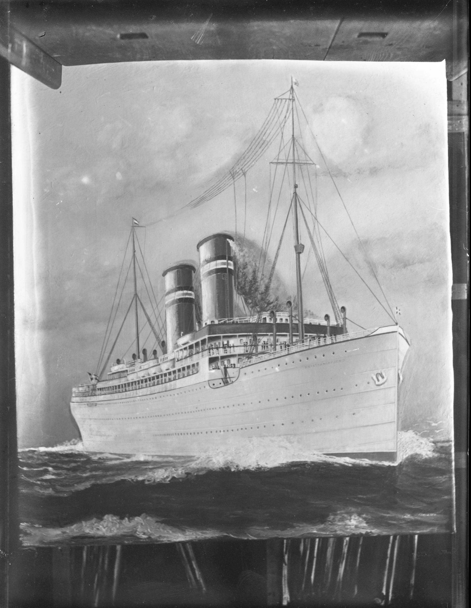 Anders Beer Wilse, D/S Kristianiafjord (b. 1913, Cammell, Laird & Co., Birkenhead)