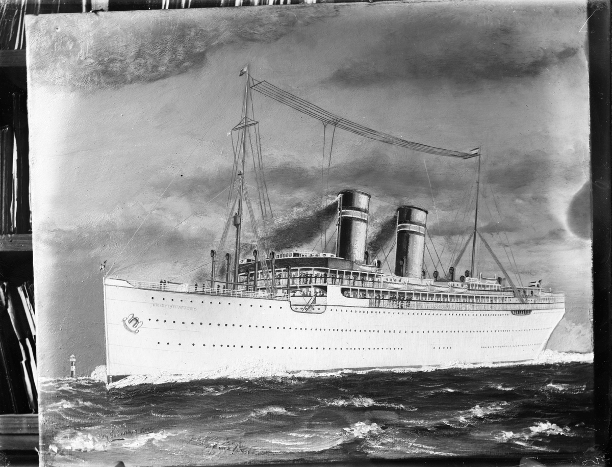 Anders Beer Wilse, D/S Kristianiafjord (b. 1913, Cammell, Laird & Co., Birkenhead)