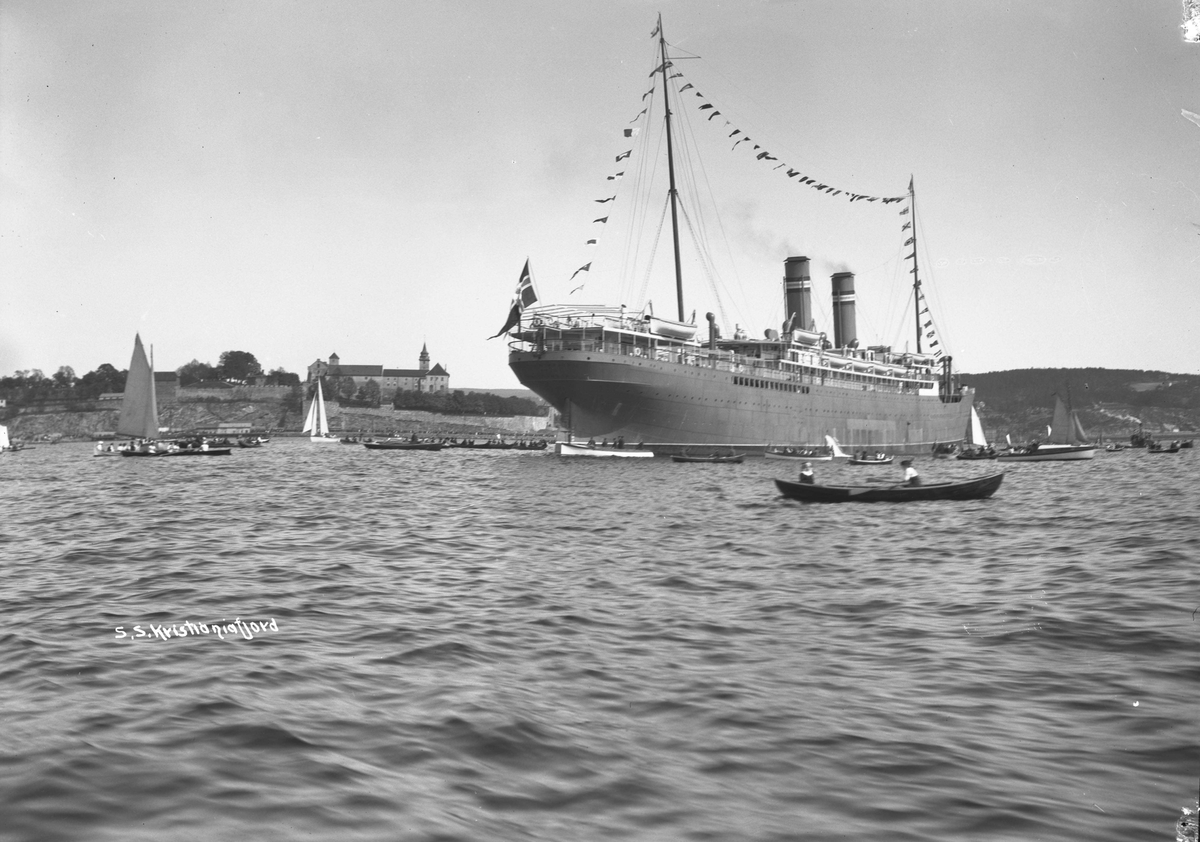 Anders Beer Wilse, D/S Kristianiafjord (b. 1913, Cammell, Laird & Co., Birkenhead)