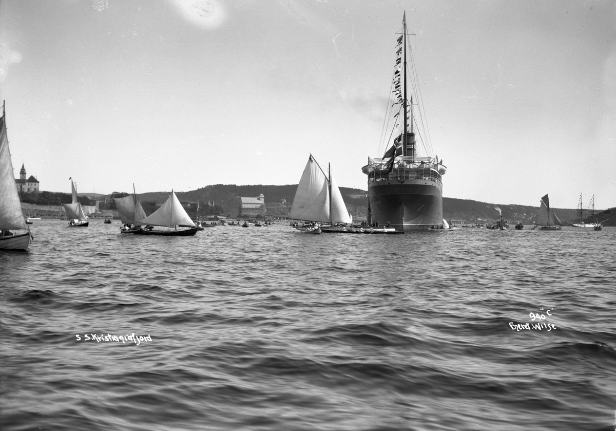 Anders Beer Wilse, D/S Kristianiafjord (b. 1913, Cammell, Laird & Co., Birkenhead)