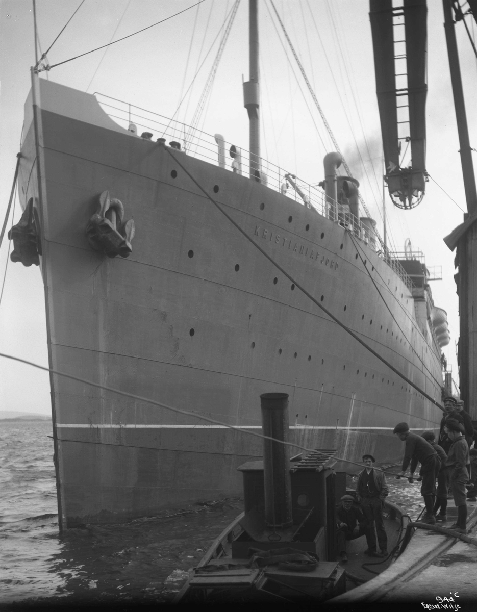 Anders Beer Wilse, D/S Kristianiafjord (b. 1913, Cammell, Laird & Co., Birkenhead)