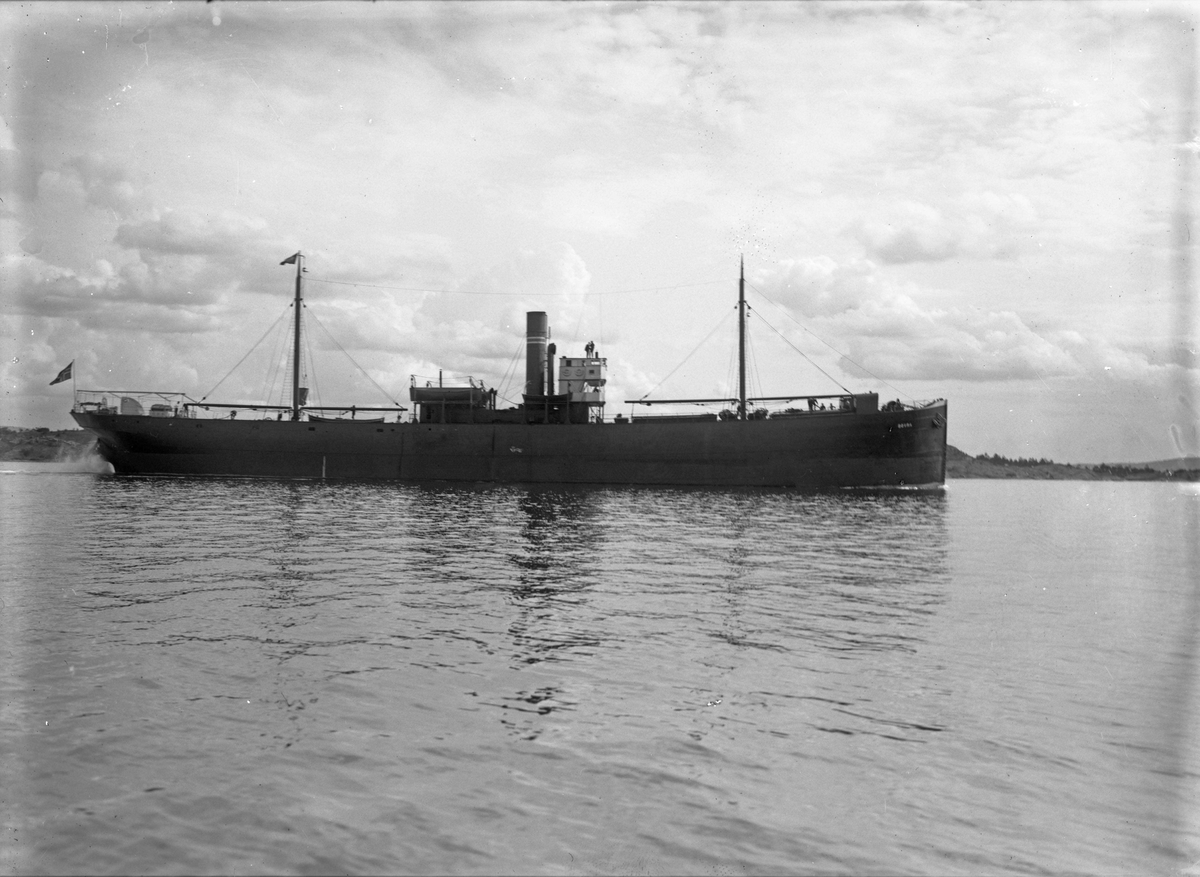 Anders Beer Wilse, D/S Bøvra (b. 1894, W. Gray & Co. Ltd., West Hartlepool)