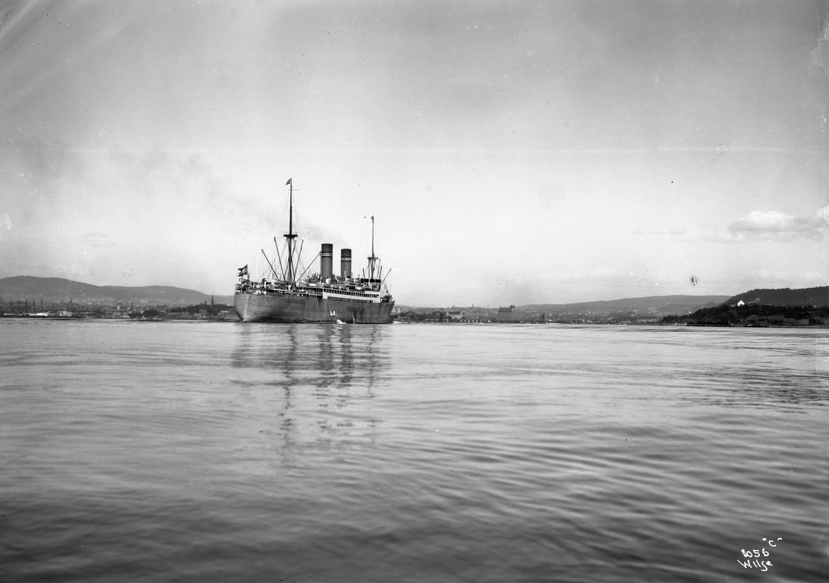 Anders Beer Wilse, D/S Stavangerfjord (b. 1918, Cammell, Laird & Co., Birkenhead)