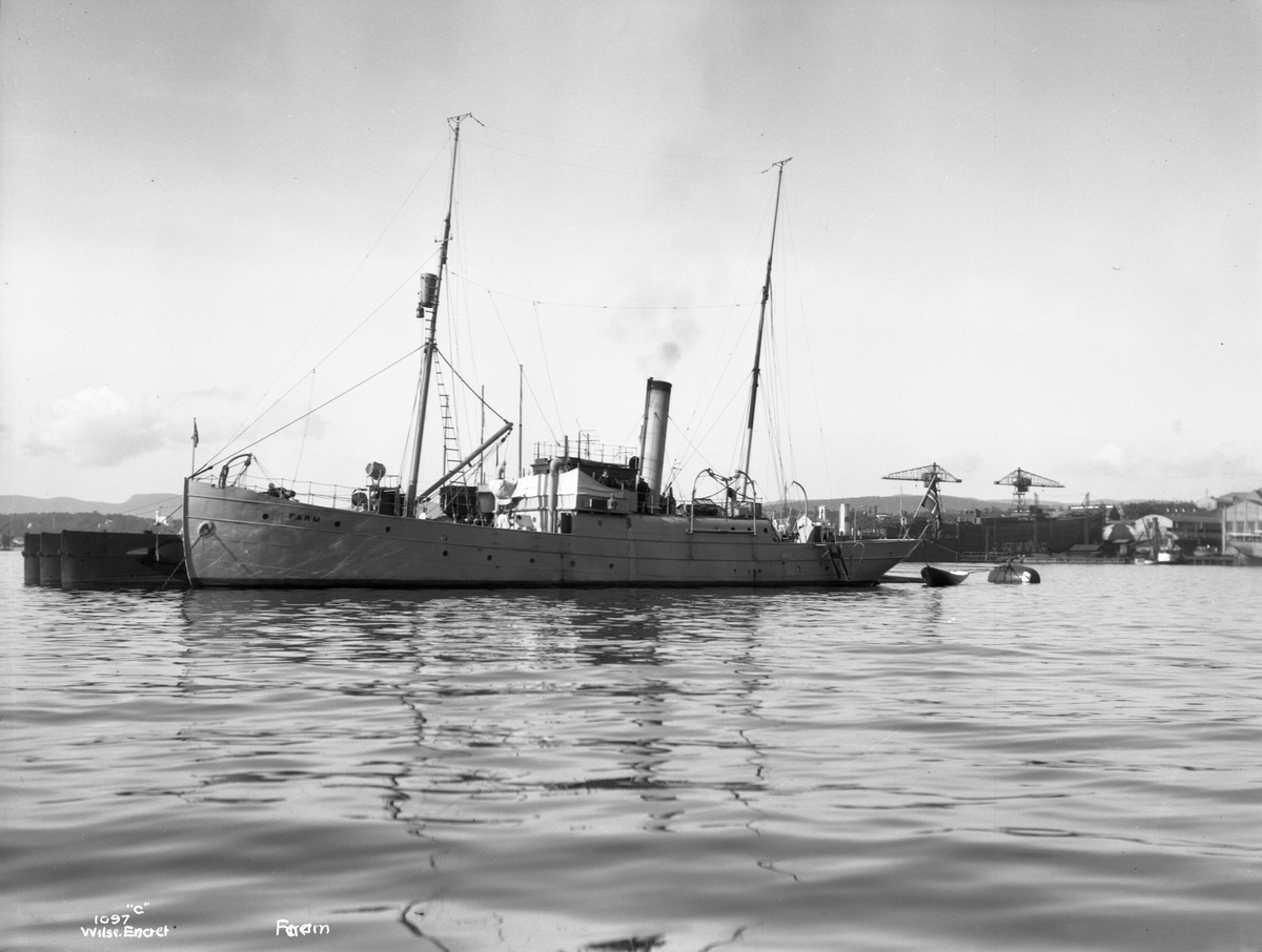 Anders Beer Wilse, D/S Farm (b. 1900, Stavanger Støberi & Dok, Stavanger)