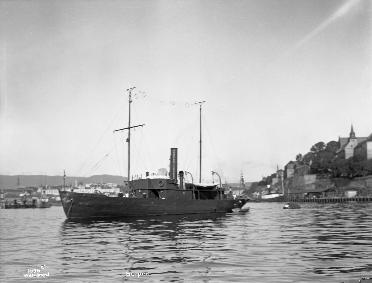 Anders Beer Wilse, Sarpen (b. 1860, Karljohansvern Verft, Horten)