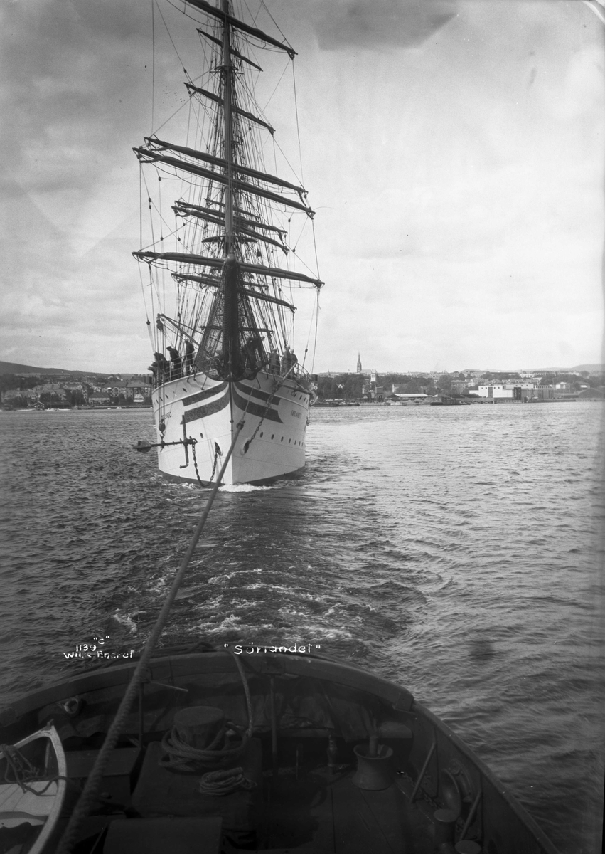 Anders Beer Wilse, Sørlandet (b. 1927, Høivolds Mekaniske Verksted, Kristiansand), skoleskip