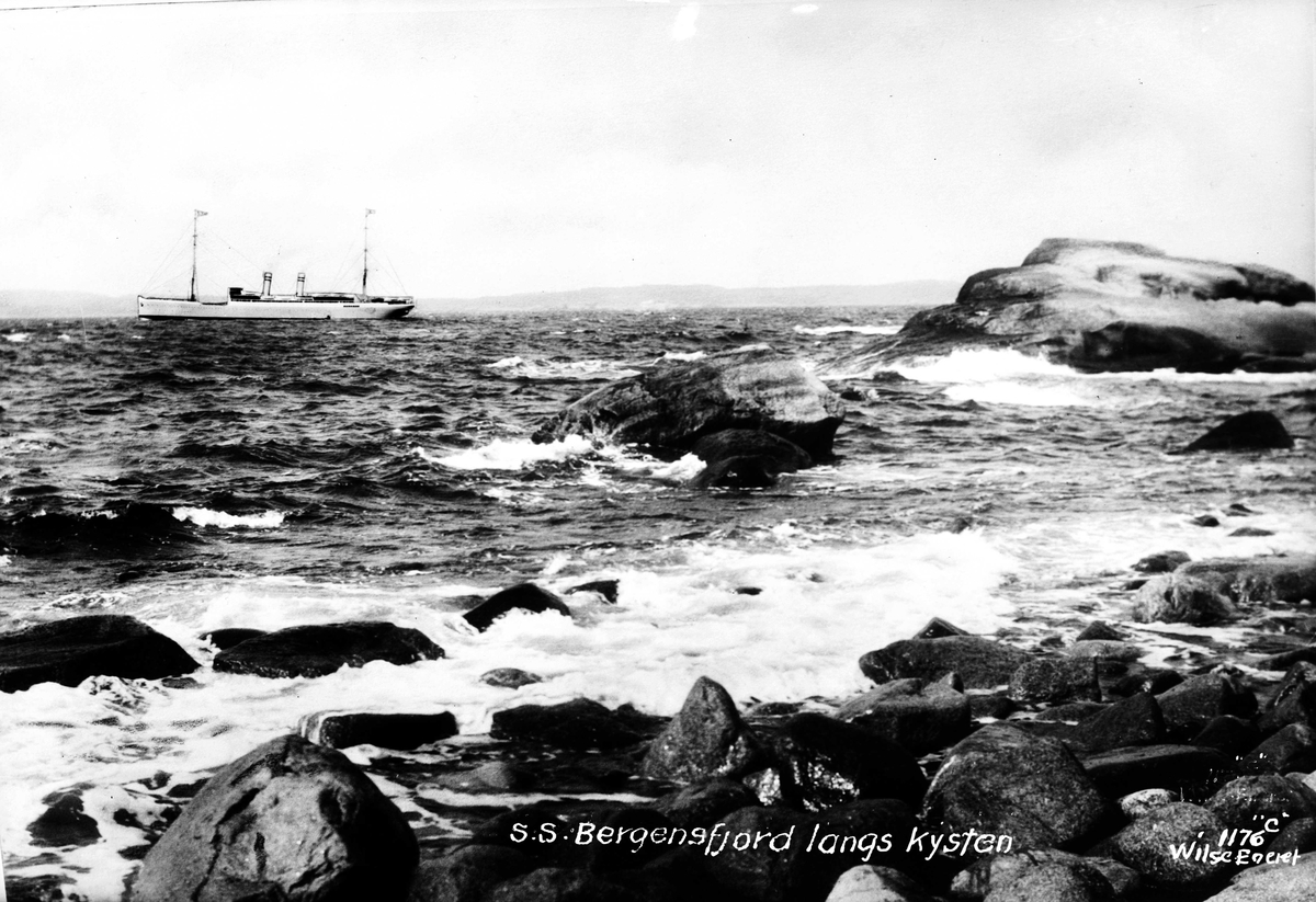 Anders Beer Wilse, Bergensfjord (b. 1913, Cammell, Laird & Co., Birkenhead)
