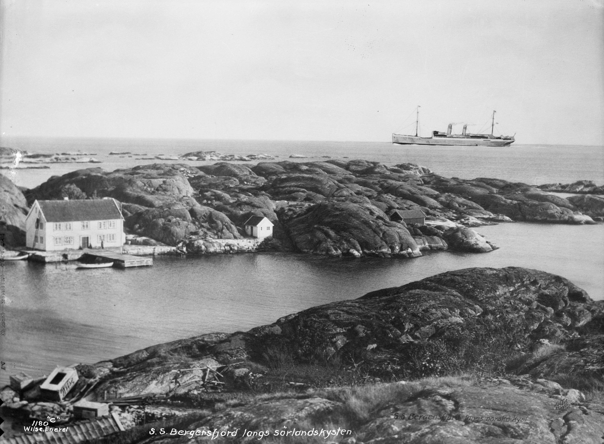 Anders Beer Wilse, Bergensfjord (b. 1913, Cammell, Laird & Co., Birkenhead)