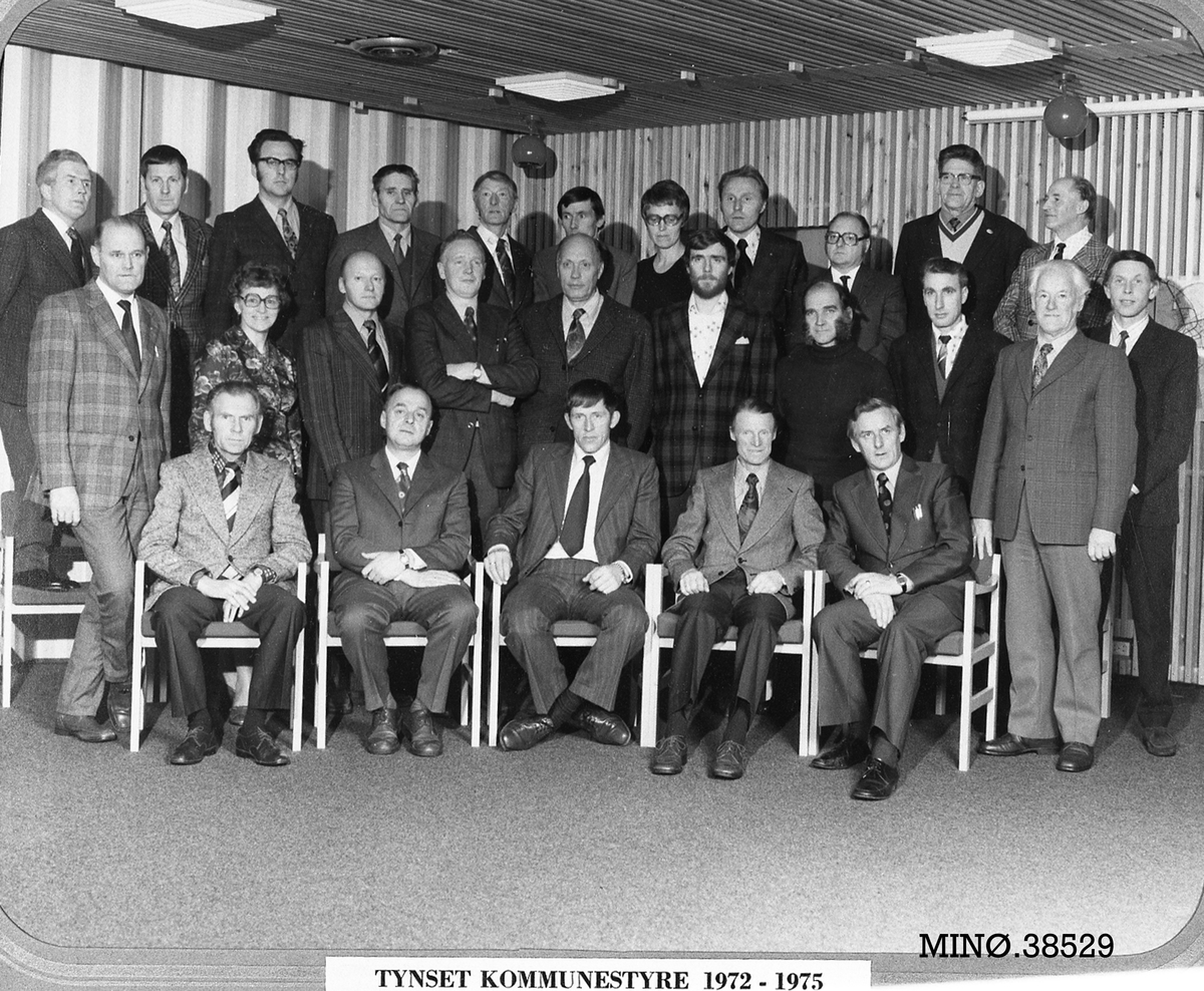 Ukjent, Tynset kommunestyre 1972-1975