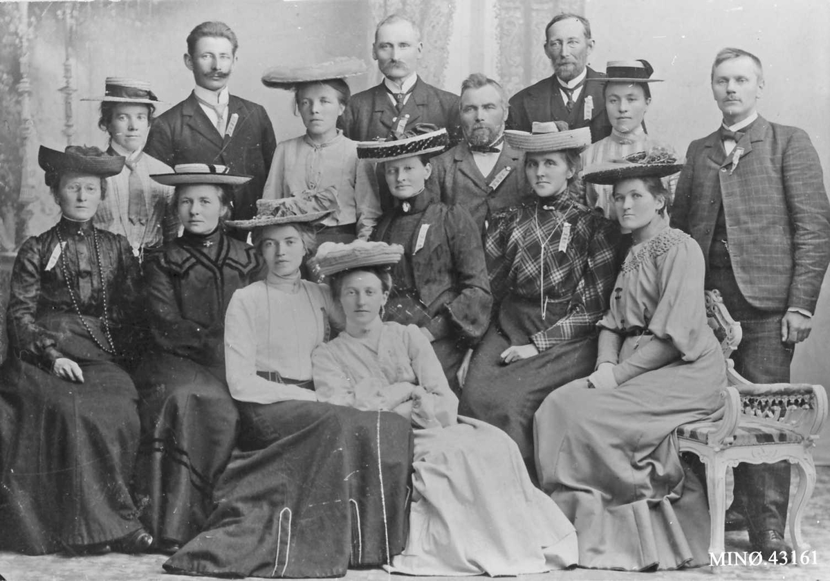 Rachel Haarseth, Fra storlosjemøtet i Trondheim 1905