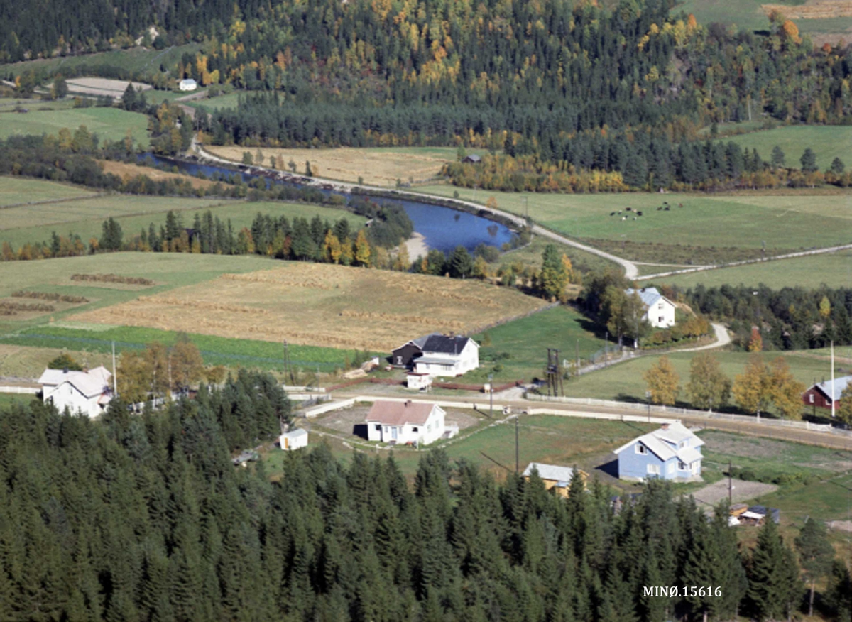 Widerøes Flyveselskap A/S, Bebyggelse