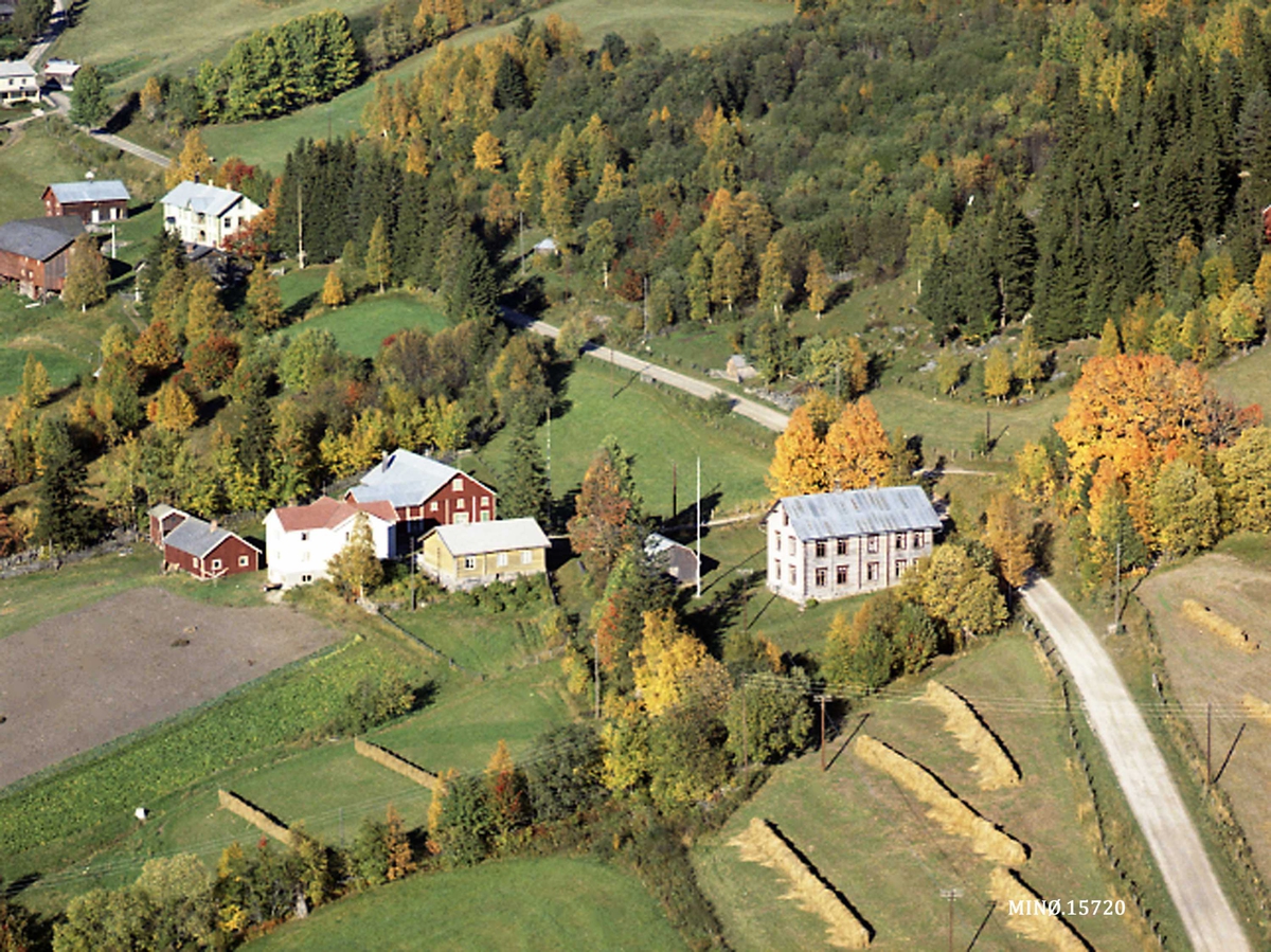 Widerøes Flyveselskap A/S, Bebyggelse