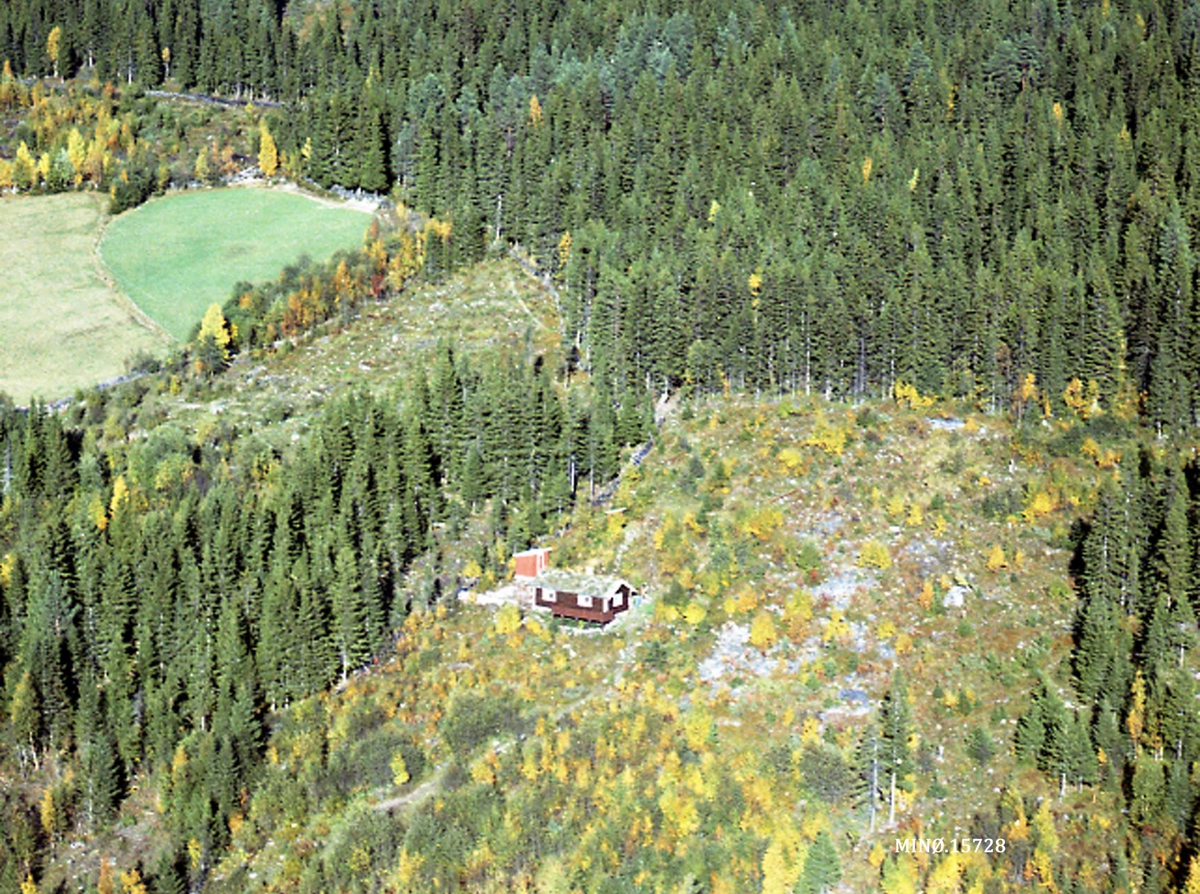 Widerøes Flyveselskap A/S, Hytte