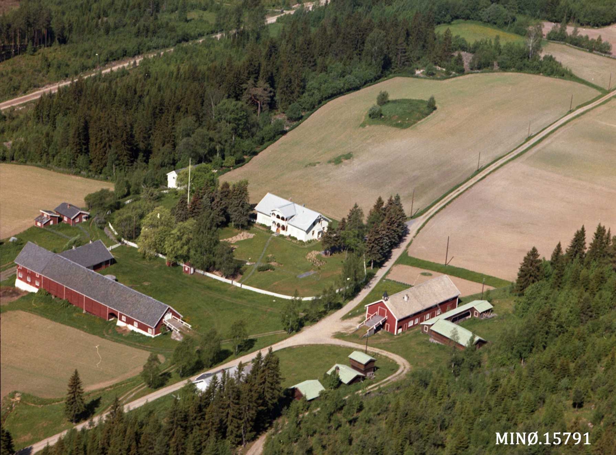 Widerøes Flyveselskap A/S, Gardsbruk