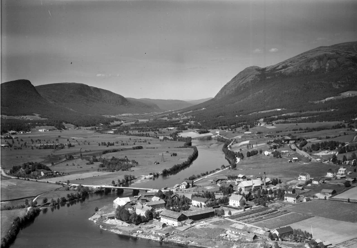 Widerøes Flyveselskap A/S, Oversikt over Alvdal, Glomma